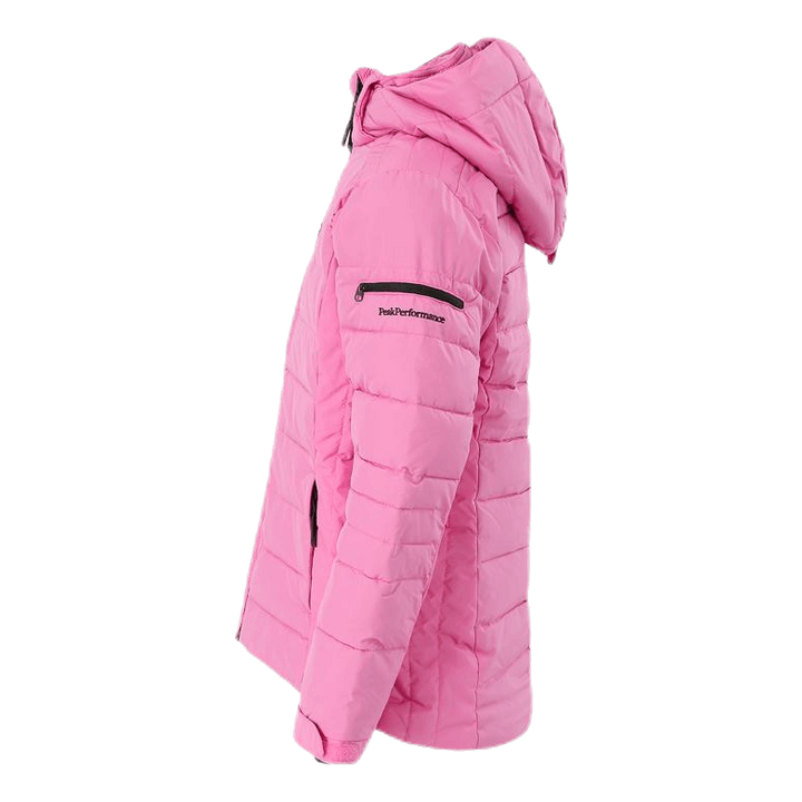 Junior Blackburn Down Ski Jacket Pink