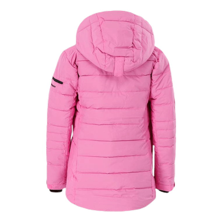 Junior Blackburn Down Ski Jacket Pink