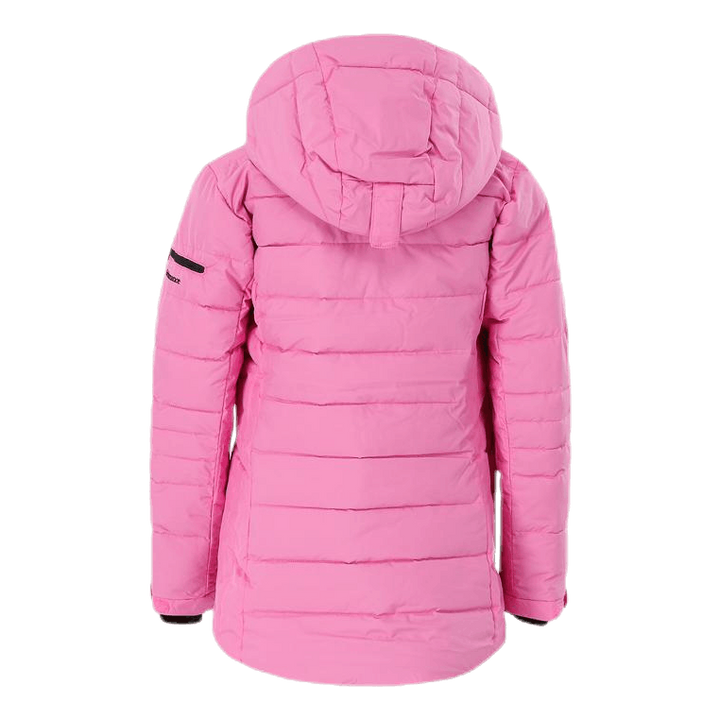 Junior Blackburn Down Ski Jacket Pink