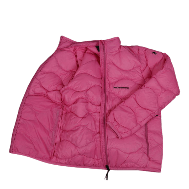 Junior Helium Down Jacket Pink