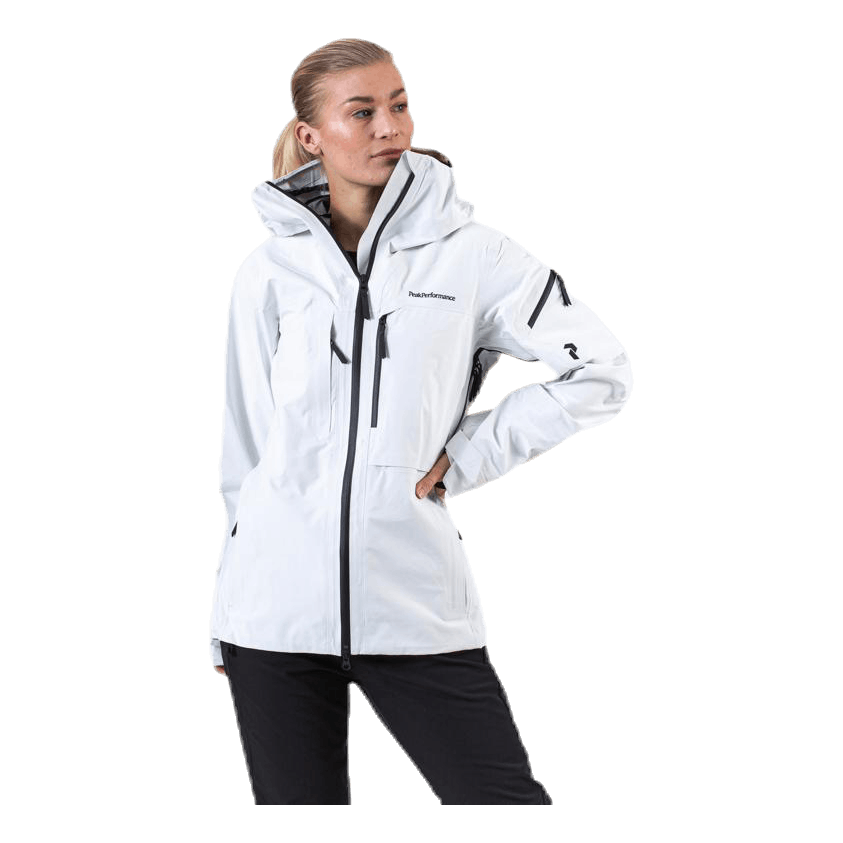 Alpine Jacket White