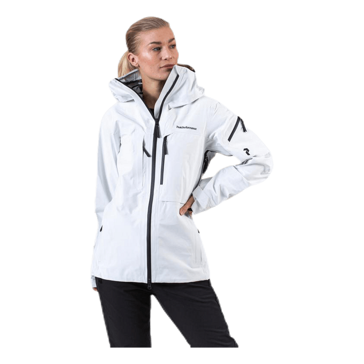 Alpine Jacket White