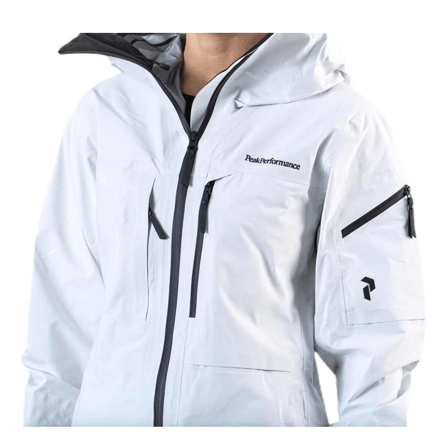 Alpine Jacket White