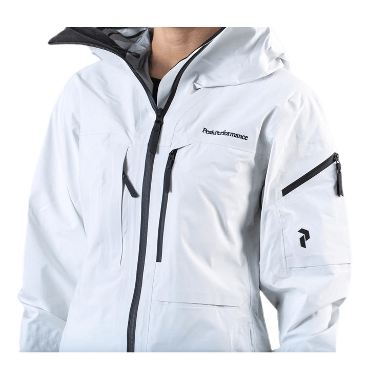 Alpine Jacket White