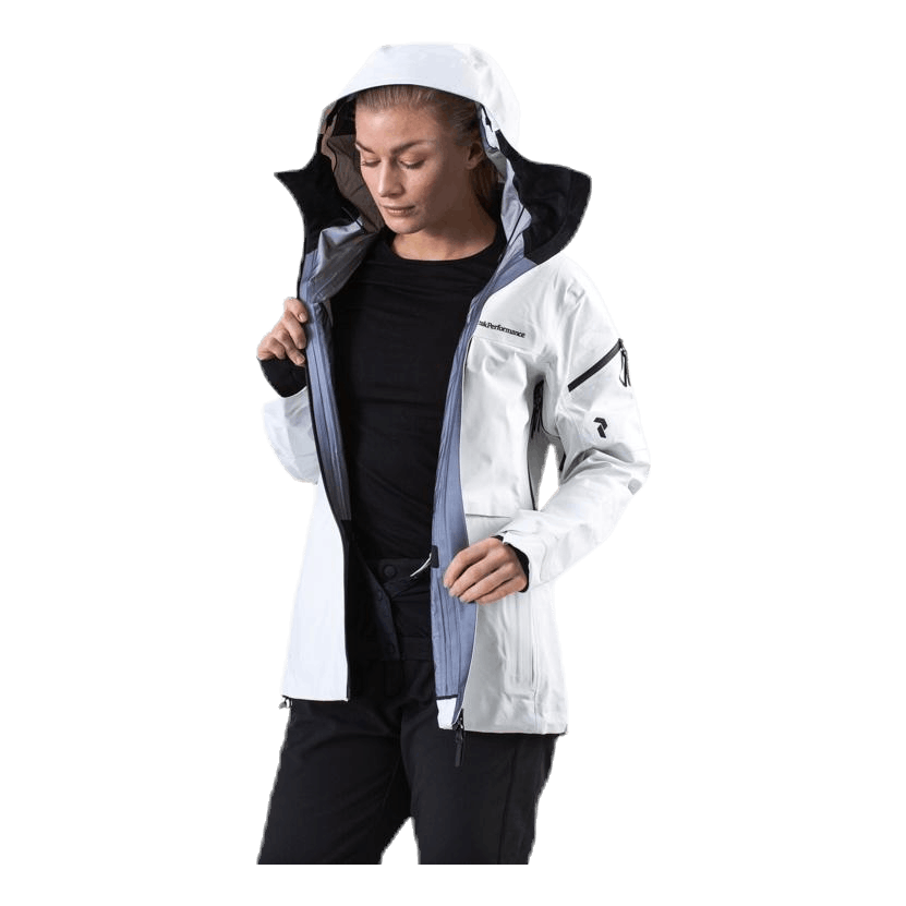 Alpine Jacket White