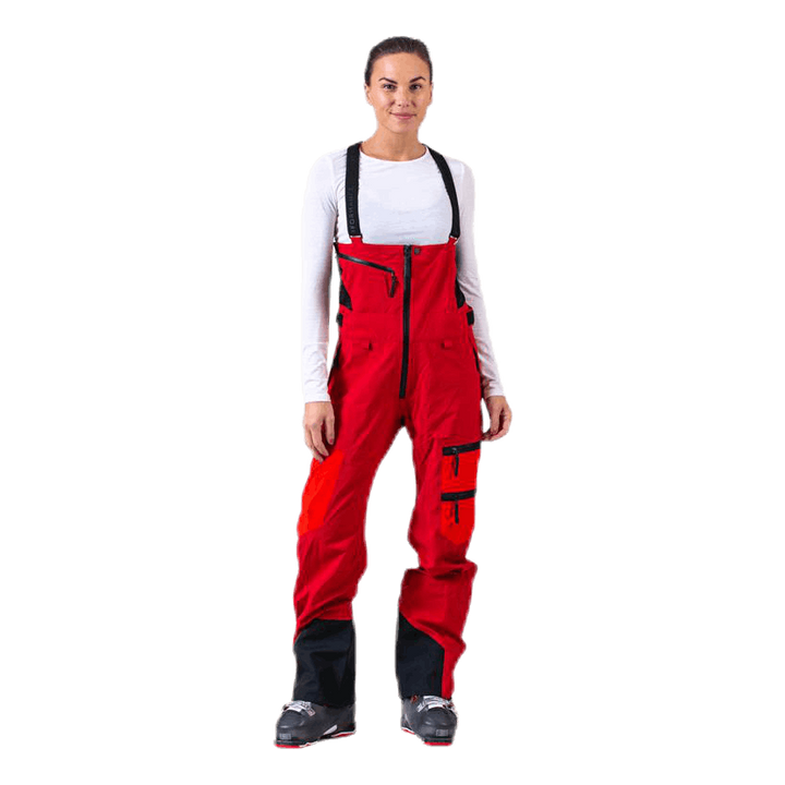 Vertical Pant Red