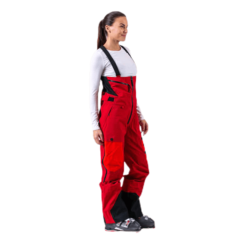 Vertical Pant Red