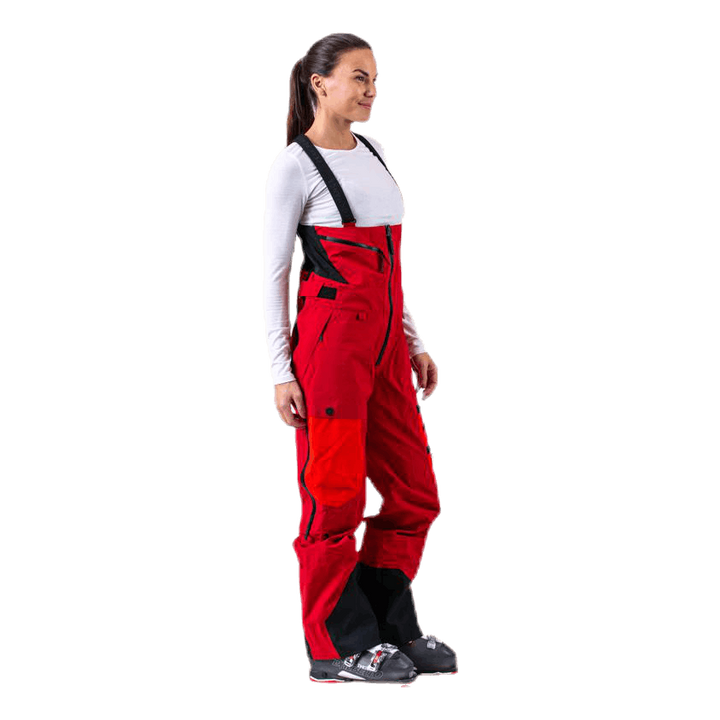 Vertical Pant Red