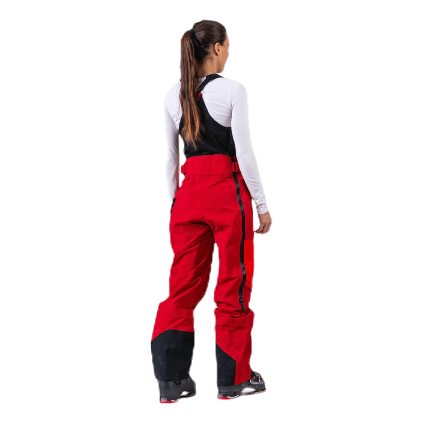 Vertical Pant Red