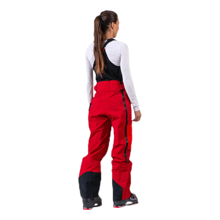 Vertical Pant Red