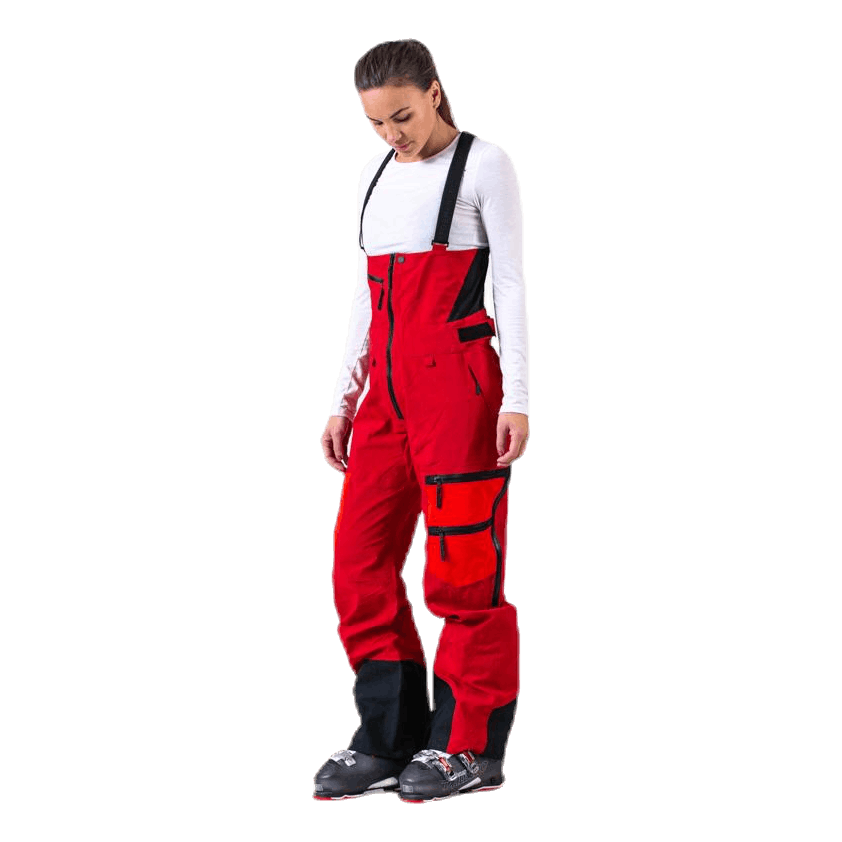 Vertical Pant Red