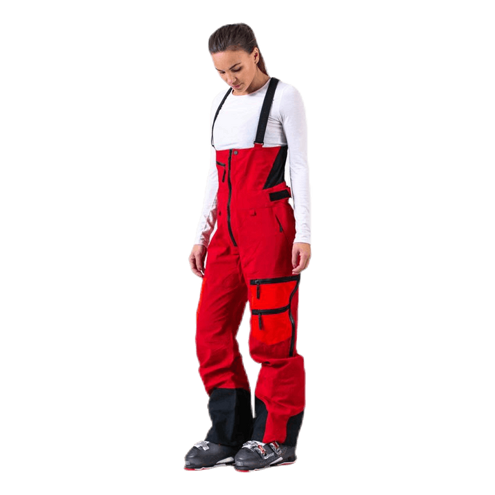 Vertical Pant Red