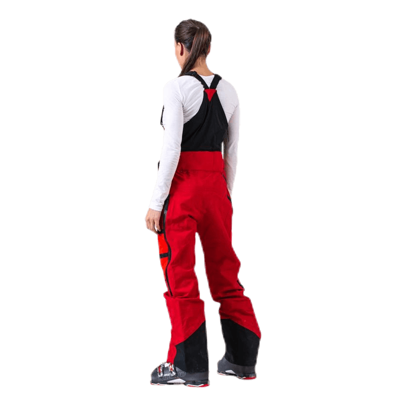 Vertical Pant Red