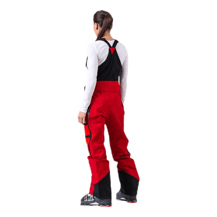 Vertical Pant Red