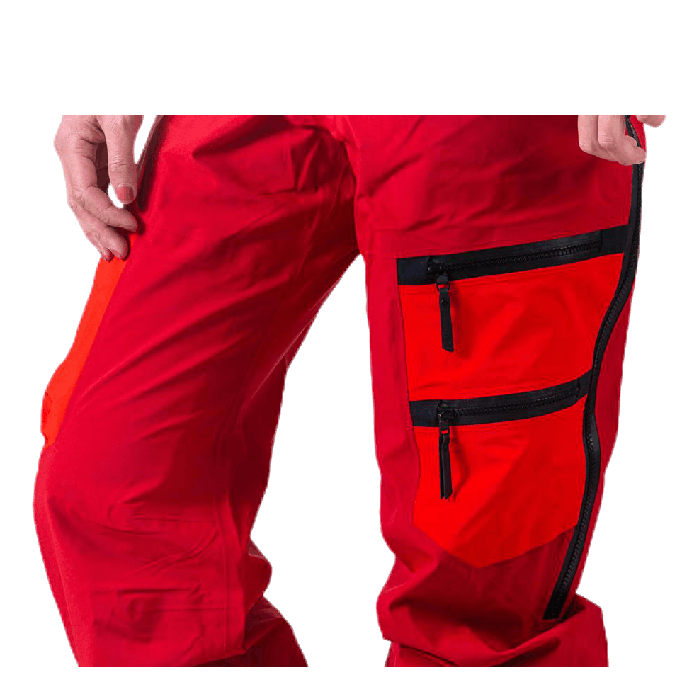 Vertical Pant Red