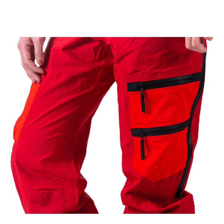 Vertical Pant Red