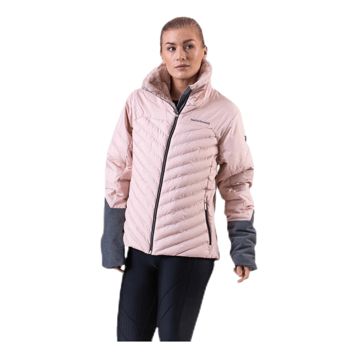 Velaero Liner Jacket Pink