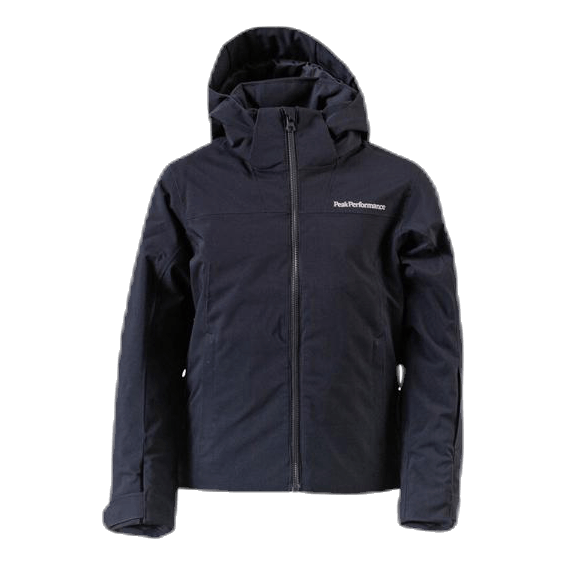 Junior Lanzo Ski Jacket Black