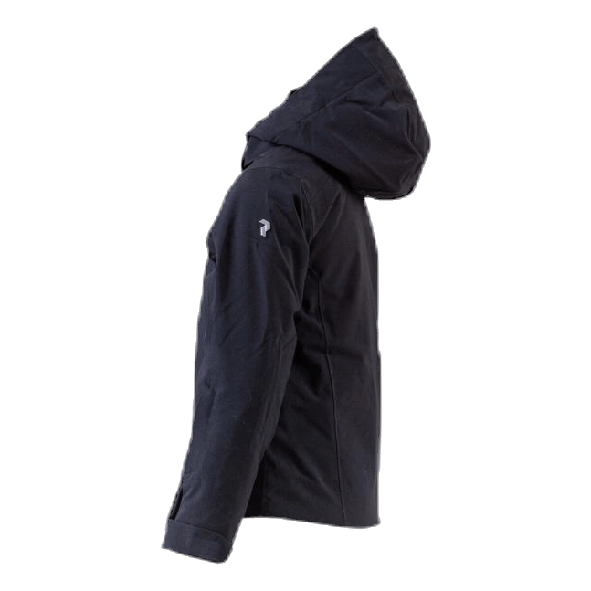 Junior Lanzo Ski Jacket Black