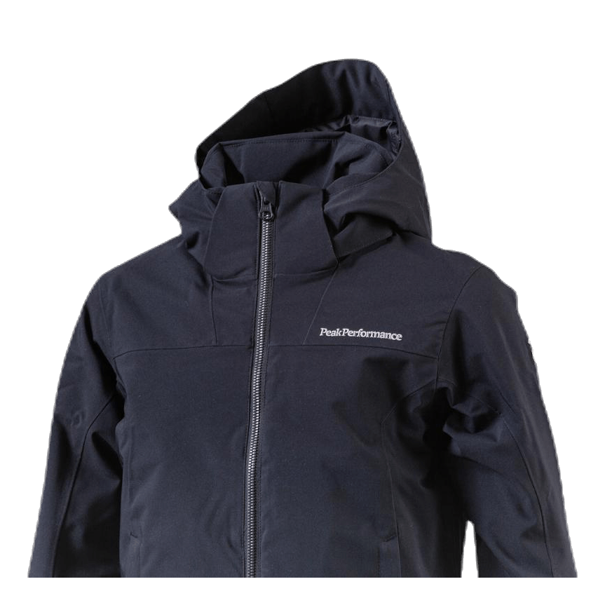 Junior Lanzo Ski Jacket Black