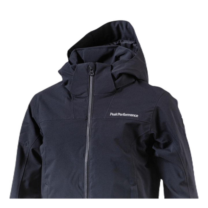 Junior Lanzo Ski Jacket Black