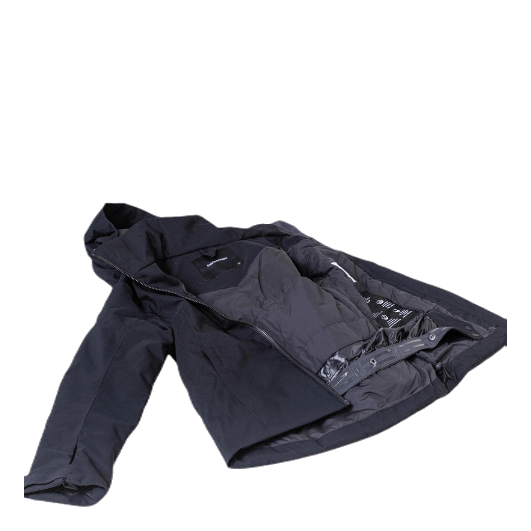 Junior Lanzo Ski Jacket Black