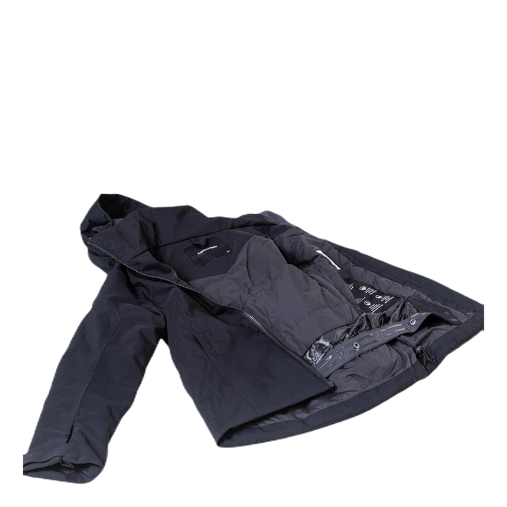 Junior Lanzo Ski Jacket Black