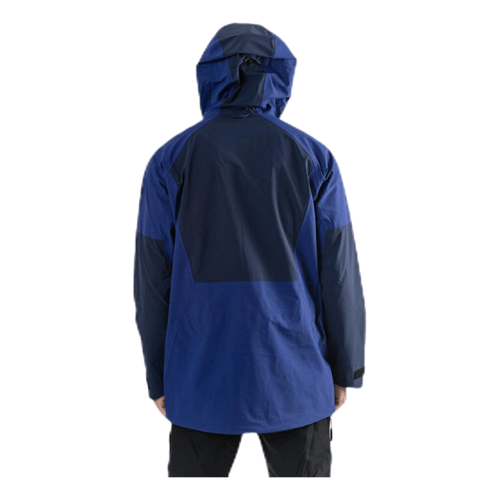 Volcan 3-Layer Jacket Blue