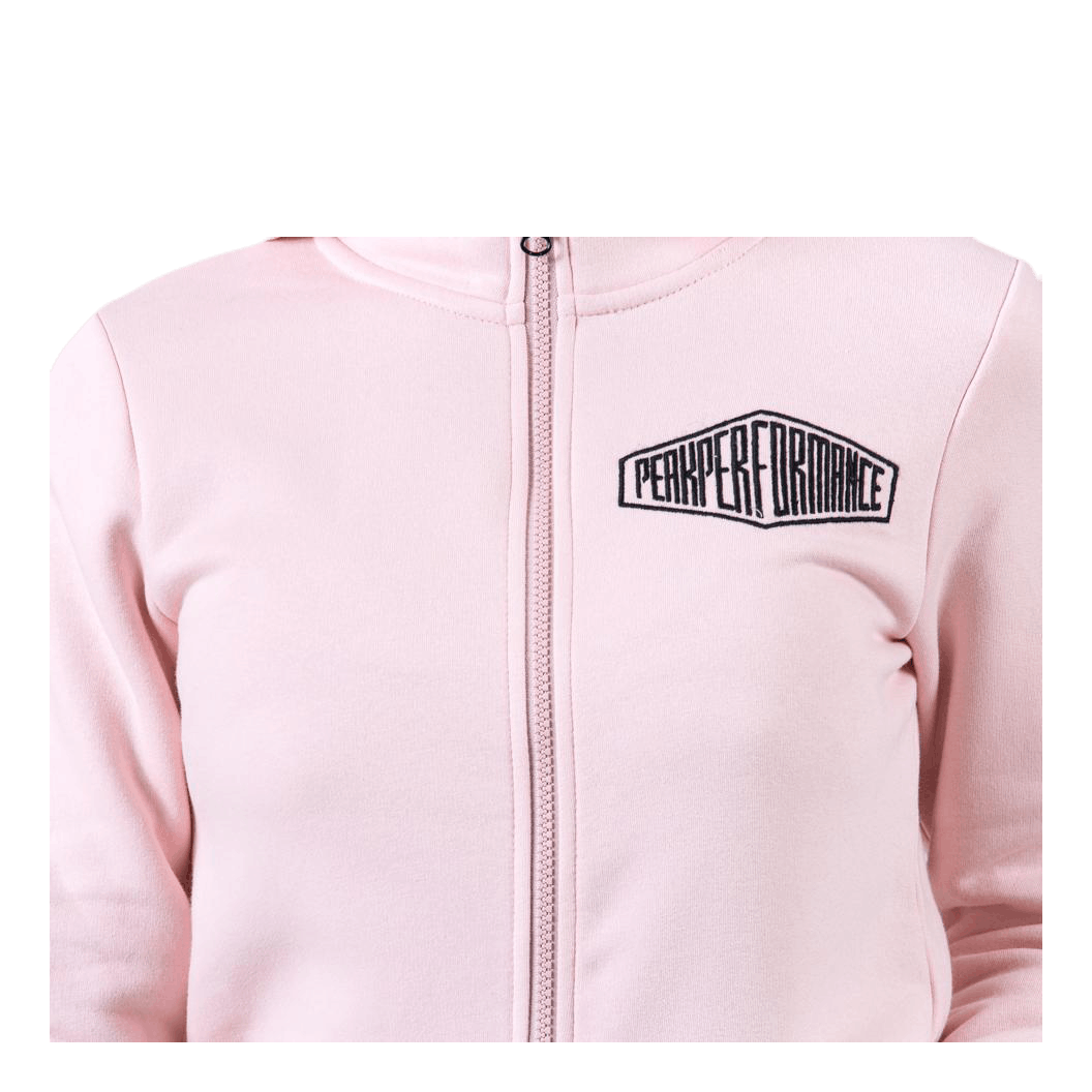 Peak performance comfy zip top hoodie