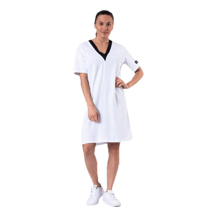 Tech VN Dress White