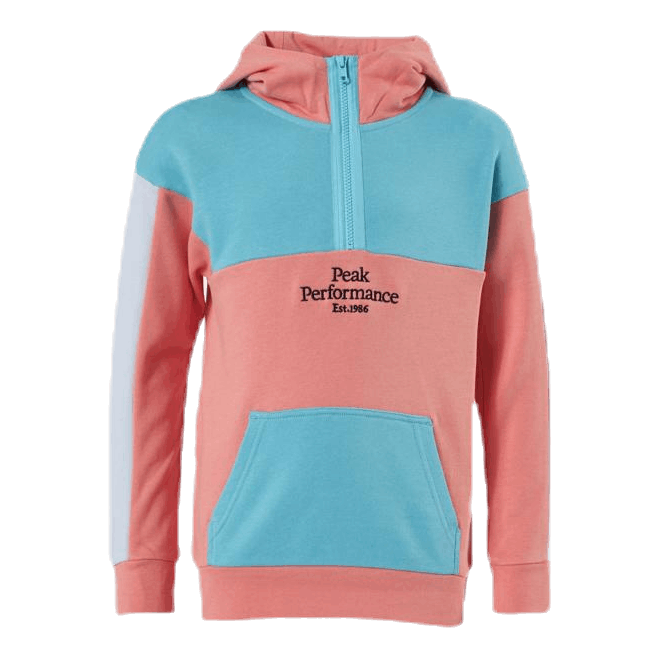 Junior Original Blocked Anorak Pink/White