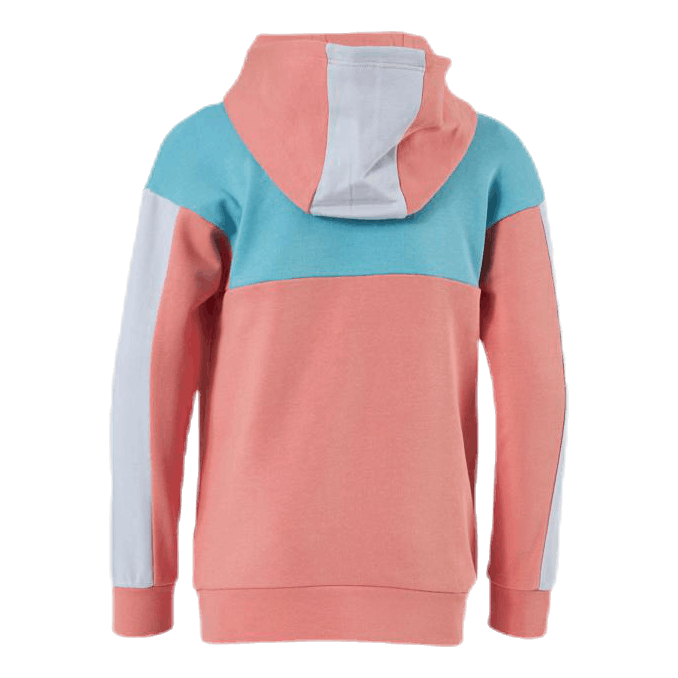 Junior Original Blocked Anorak Pink/White