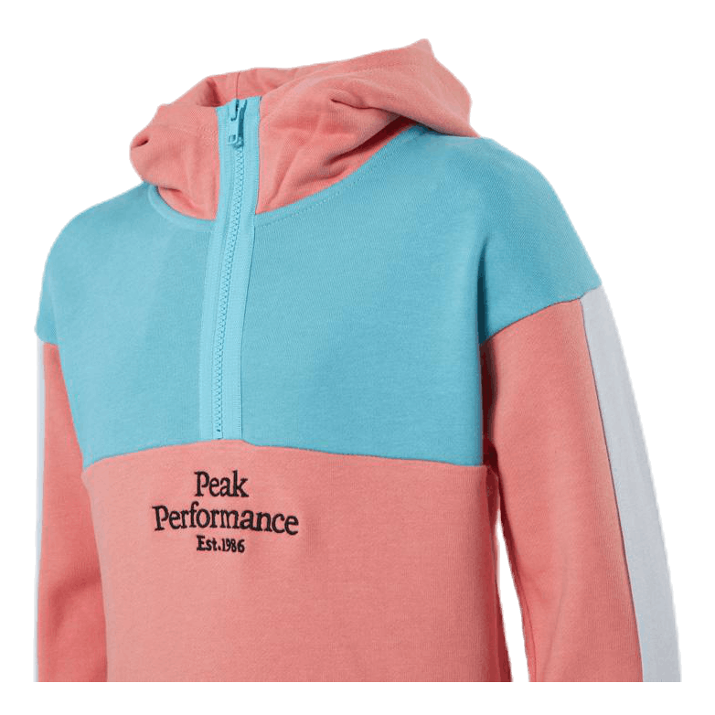 Junior Original Blocked Anorak Pink/White