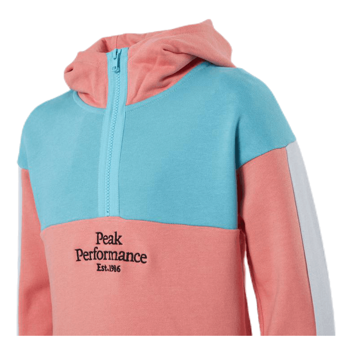 Junior Original Blocked Anorak Pink/White