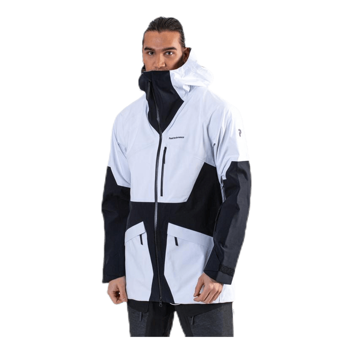 Volcan 3-Layer Jacket White