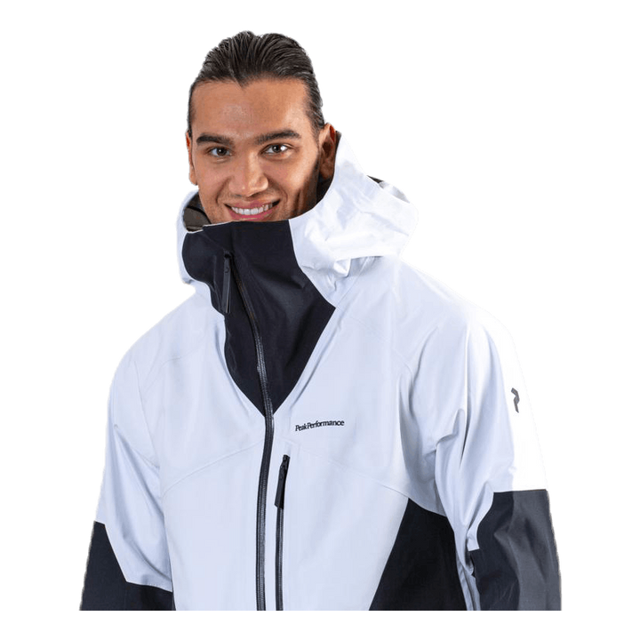 Volcan 3-Layer Jacket White