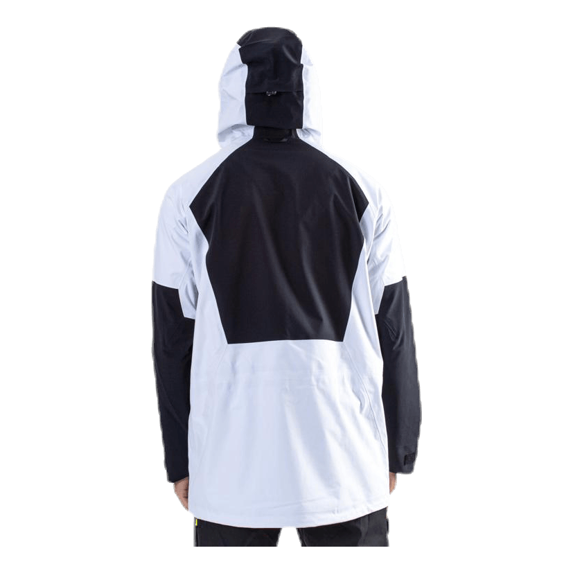 Volcan 3-Layer Jacket White