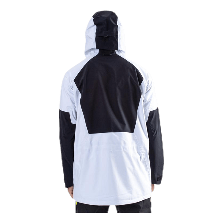 Volcan 3-Layer Jacket White