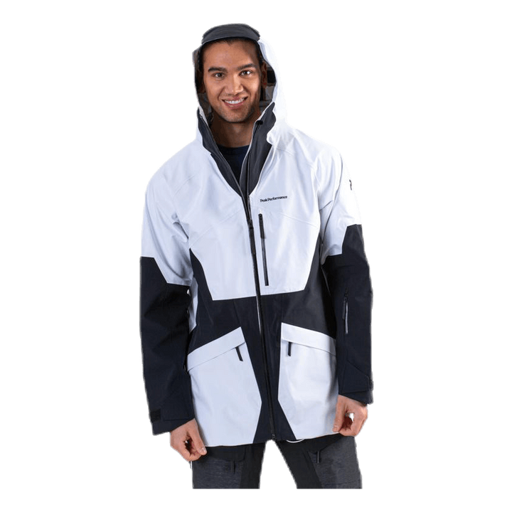 Volcan 3-Layer Jacket White