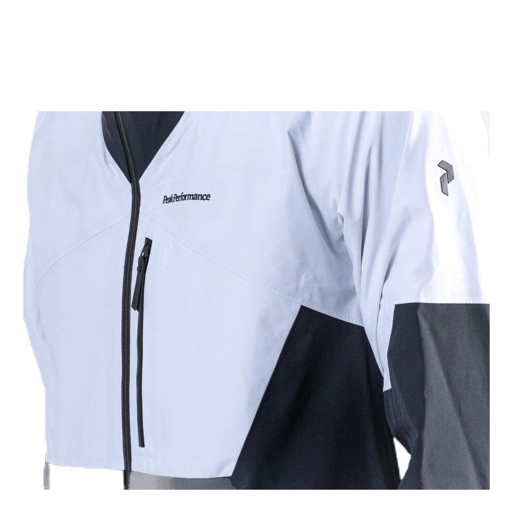 Volcan 3-Layer Jacket White