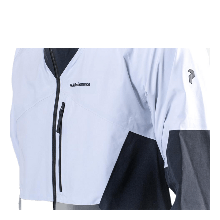 Volcan 3-Layer Jacket White