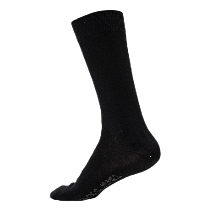 Jens Sock 5 Pack Black