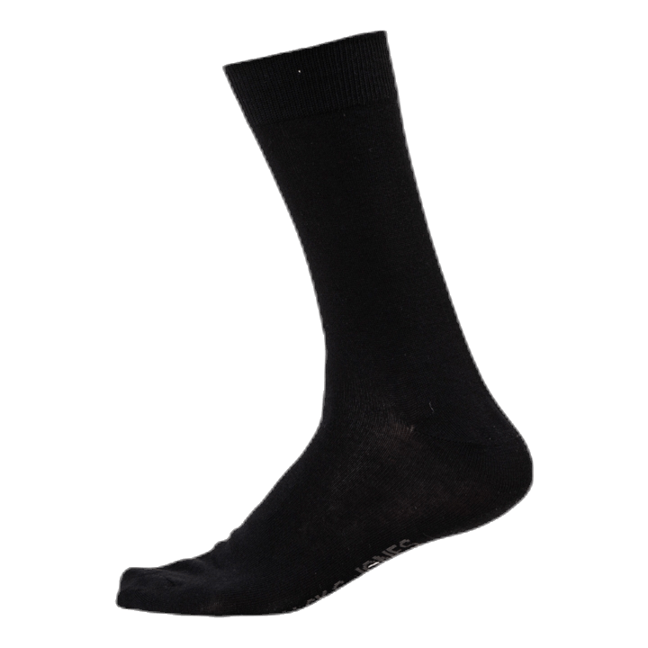 Jens Sock 5 Pack Black