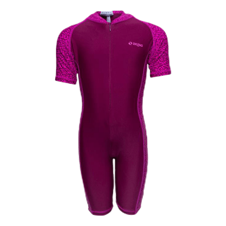 Mayon Printed UVA Swimsuit Pink