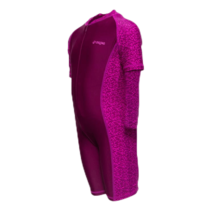 Mayon Printed UVA Swimsuit Pink