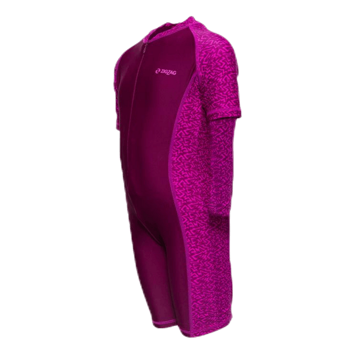 Mayon Printed UVA Swimsuit Pink