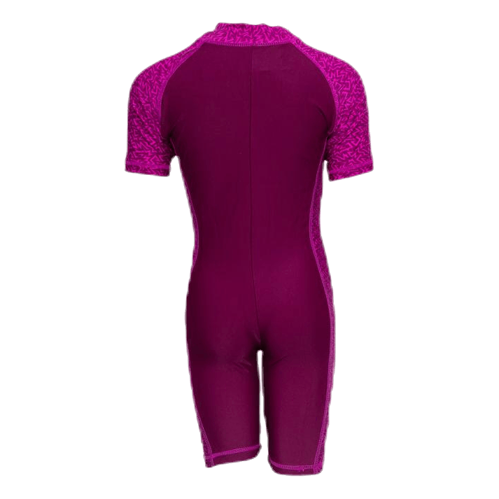 Mayon Printed UVA Swimsuit Pink