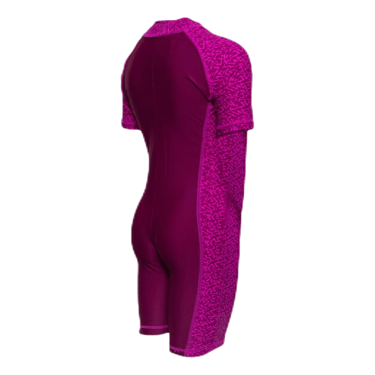 Mayon Printed UVA Swimsuit Pink