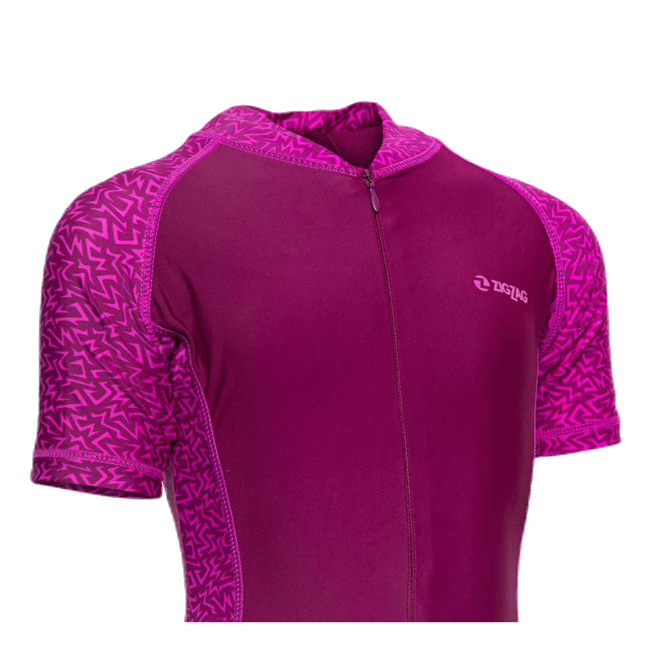 Mayon Printed UVA Swimsuit Pink