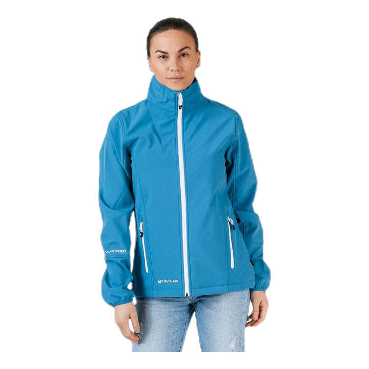 Covina Softshell Jacket Blue